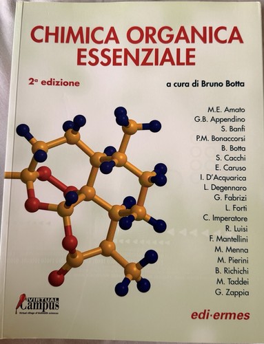 Chimica organica essenziale - chimica,