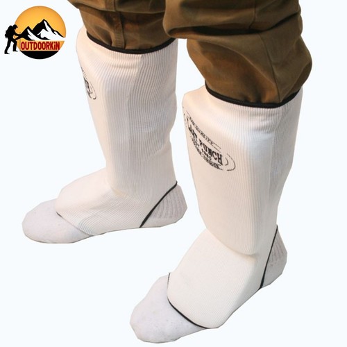 Shin pads mma bianco - pads,