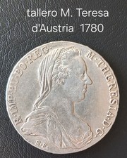 Tallero  1780 Maria Teresa