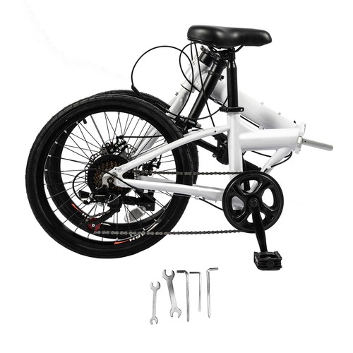 Bicicletta pieghevole 7 - pieghevole,