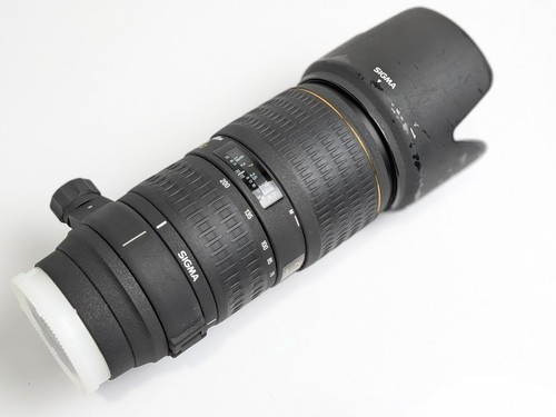 Sigma 200mm 8 - sigma, ex