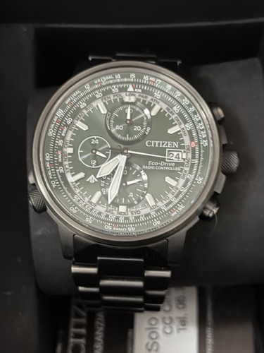 Orologio citizen pilot acciaio - citizen,