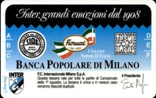Tessera Abbonamento Inter