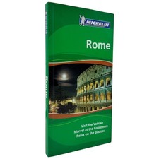 Rome guida verde Michelin travel book English edizione illustrata inglese