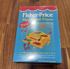 Fisher price grand piano - my,