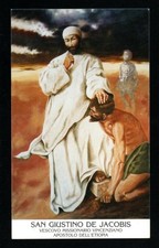 1869 Santino San Giustino De Jacobis da Casoria - Napoli