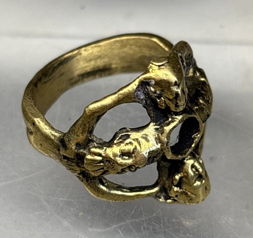 Anello antico stile - romano, in