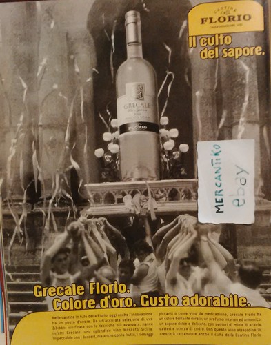 Grecale florio vino 2001 - grecale,