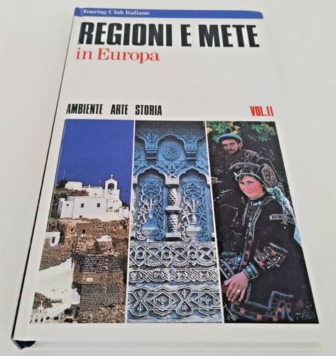Libro regioni mete europa - libro, in