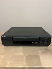 Videoregistratore VHS VCR Sony