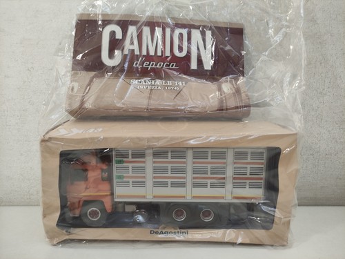 Camion epoca scania 141 - camion, lb