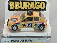 BURAGO 1/24 - PEUGEOT 205