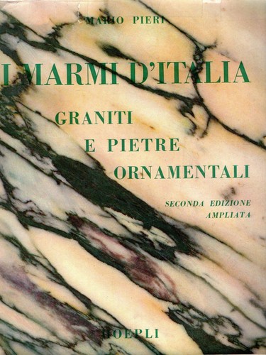 Pieri mario i marmi - mario.,