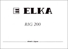 ELKA RIG 200 Service Manual