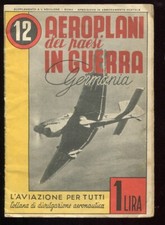 Aeroplani dei paesi in guerra