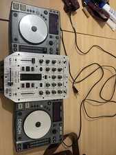 Mixer  Behringer pro mixer vmx200+Coppia CDJ DENON DN S1000