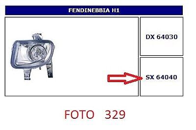 64040 faro fendinebbia - 64040, sx