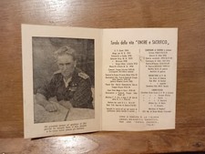 GENERALE GRAZIANI Tavola della vita ONORE e SACRIFICIO elogio funebre