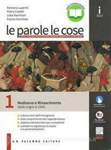 Parole cose vol 1 palumbo - parole, le