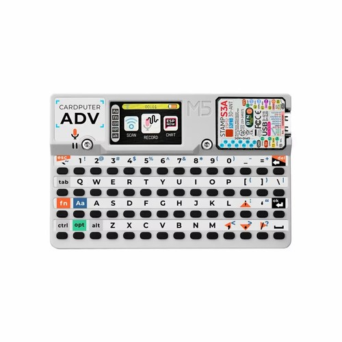 Cardputer versione adv - adv, esp32