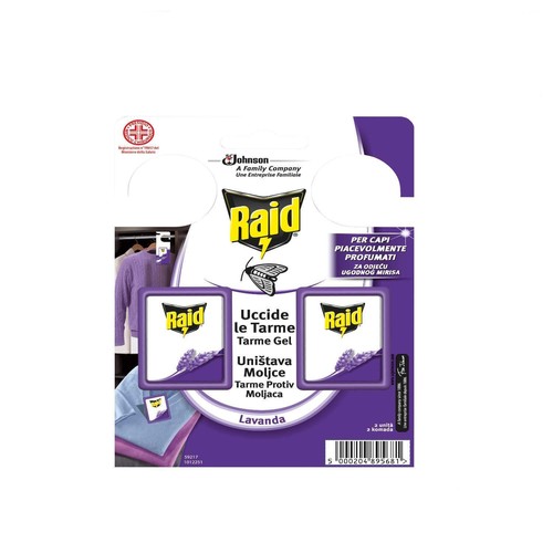 Raid tarme gel - raid,
