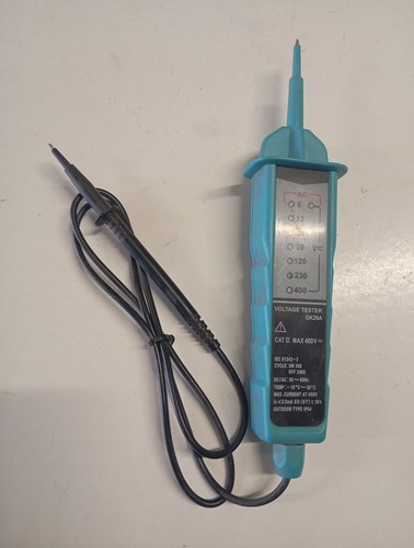 Tester 400 volt - 6/400, corrente