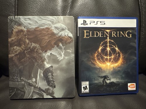 Elden ring steelbook case - ring,