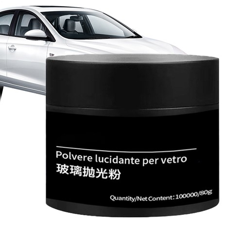 Polvere lucidante finestre - `polvere,