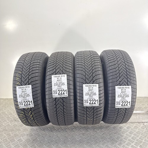 Gomme usate 195 r15 91h - usate,