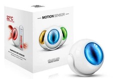 FIBARO Z-Wave Sensore di movimento, bianco FGMS-001-ZW5
