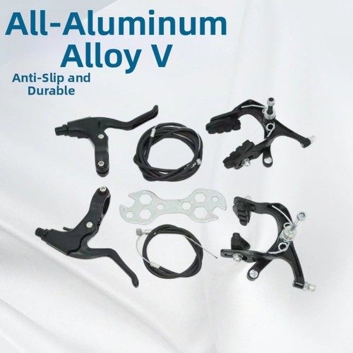 Set freni bici - corsa, alluminio