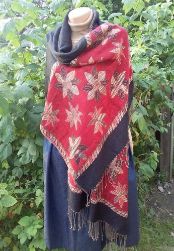 Scialle pashmina lana - in,