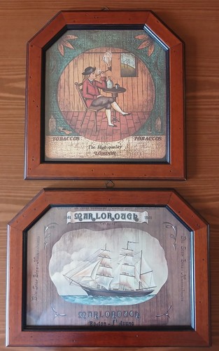 Coppia stampe vintage con - stampe,