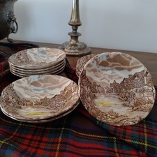 Set 12  Johnson Bros Old