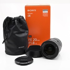 Sony FE 20mm f1.8 G Lens SEL20F18G #850