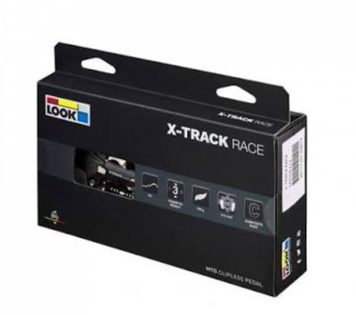 Look track race pedali - x-track,