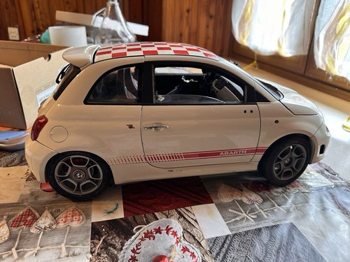 Abarth 500 modellino - 2008, auto