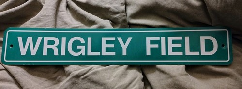 Insegna wrigley field street - insegna,