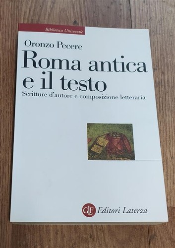 Roma antica testo - antica, e