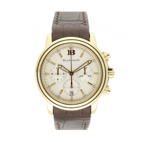 Blancpain leman 38mm - 38mm, ref