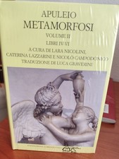 Apuleio - Metamorfosi  -