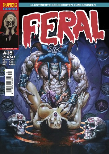 Feral edizione italiana - feral, #15