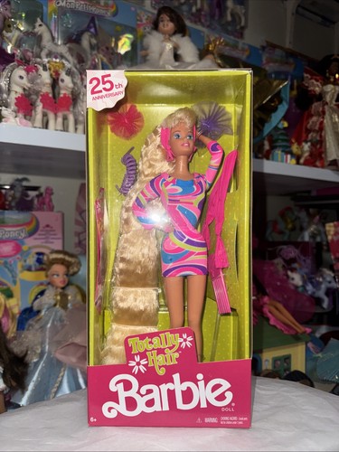 Mattel barbie totally hair - mattel,