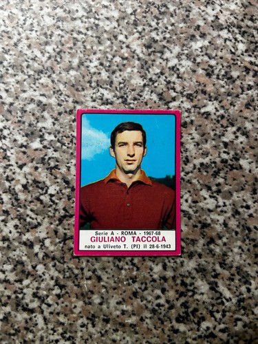 Taccola roma album calciatori - taccola,