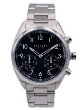 Orologio SmartWatch Kronaby 44mm Acciaio A2915ACKAC/545 Scontatissimo Nuovo