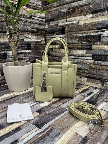 Borsa donna verde mini bag - donna,