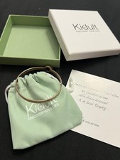 Bracciale Kidult Rigido "Love" in Acciaio Rose Gold