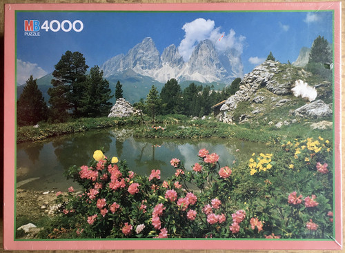 New inside puzzle 4000 - new,