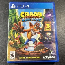 Crash Bandicoot N Sane Trilogy