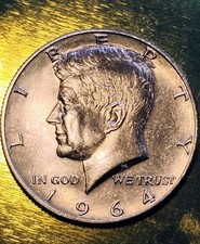 1964 D Kennedy mezzo dollaro